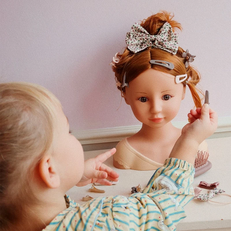 Puppenfriseur Salon