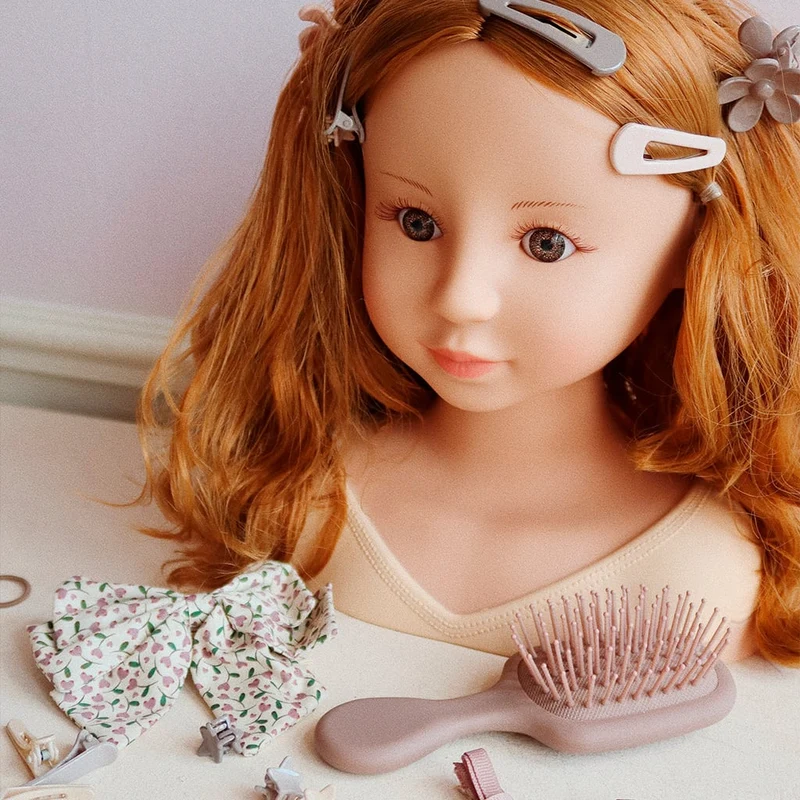 Puppenfriseur Salon