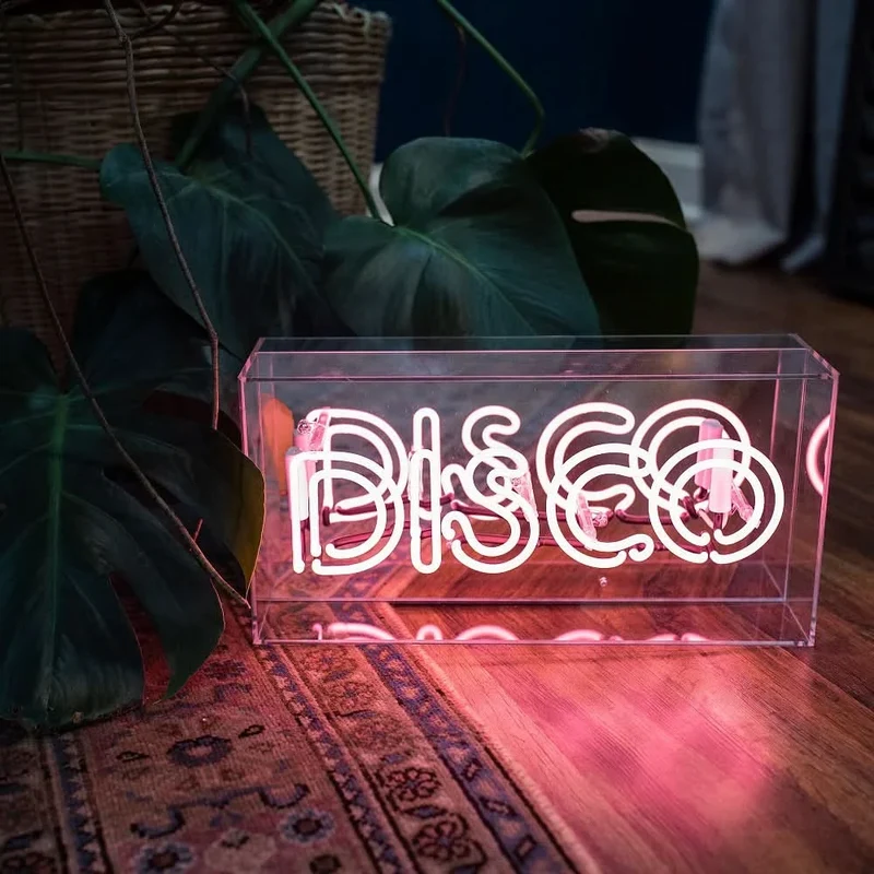 Disco - LED Neon Schild - Pink
