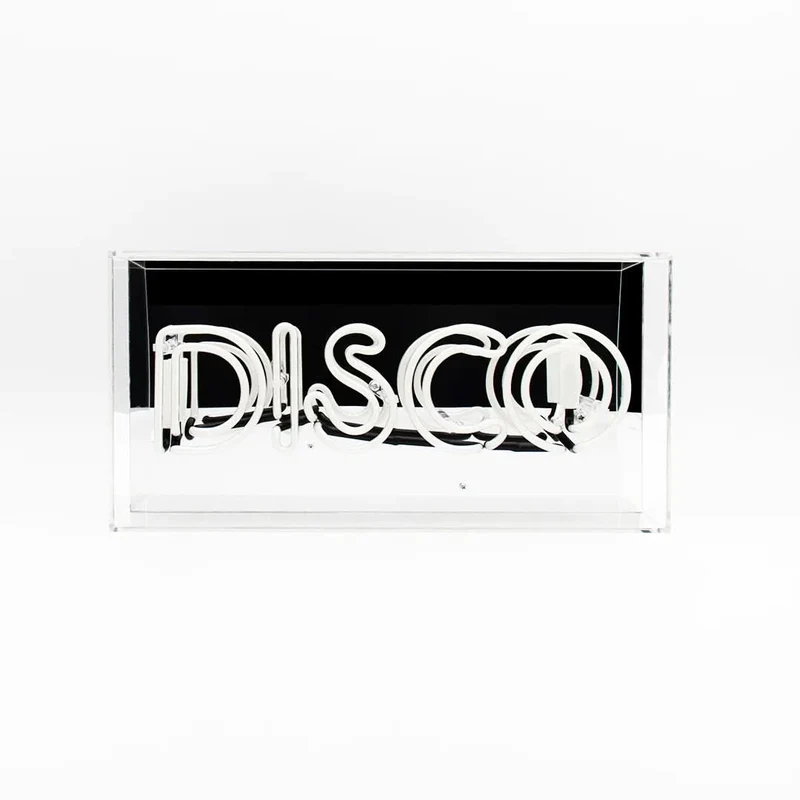Disco - LED Neon Schild - Pink