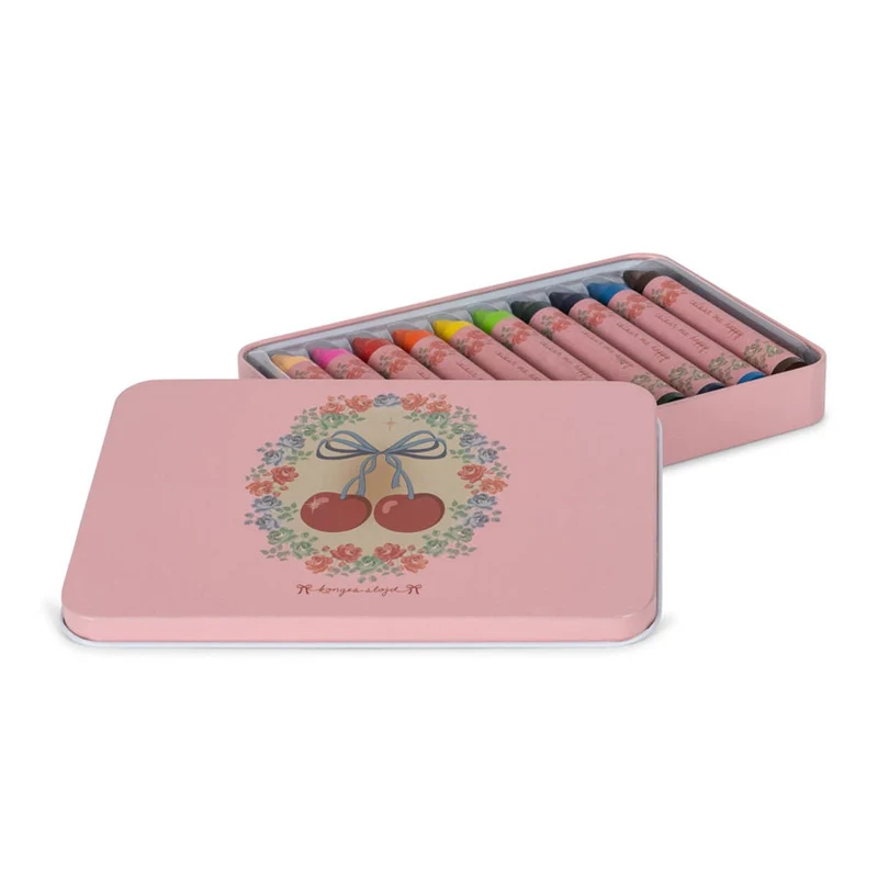 Bienenwachsmalstifte Cherry Bow