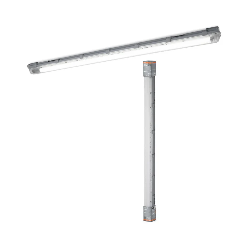 OSRAM SUBMARINE THROUGHWIRING durchverdrahtete Feuchtraumleuchte, 120cm, 15W, 4000K