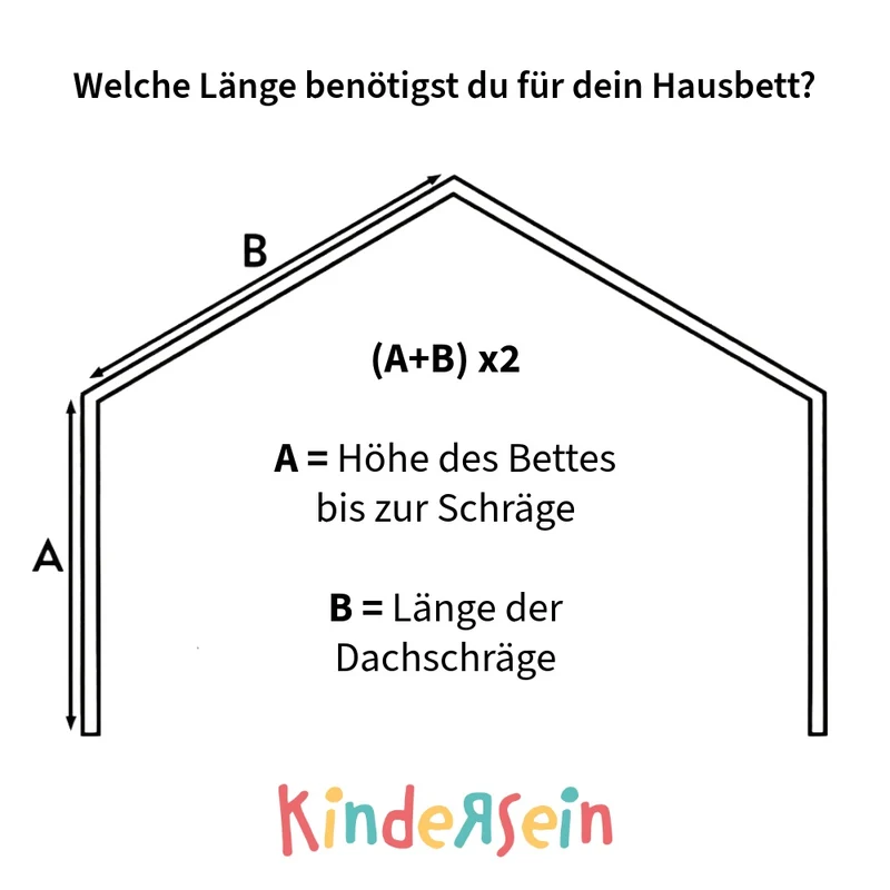 Hausbett-Himmel Musselin einseitig 50 cm breit, einfarbig