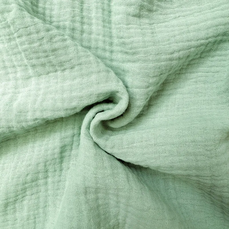 Hausbett-Himmel Musselin einseitig 50 cm breit, einfarbig