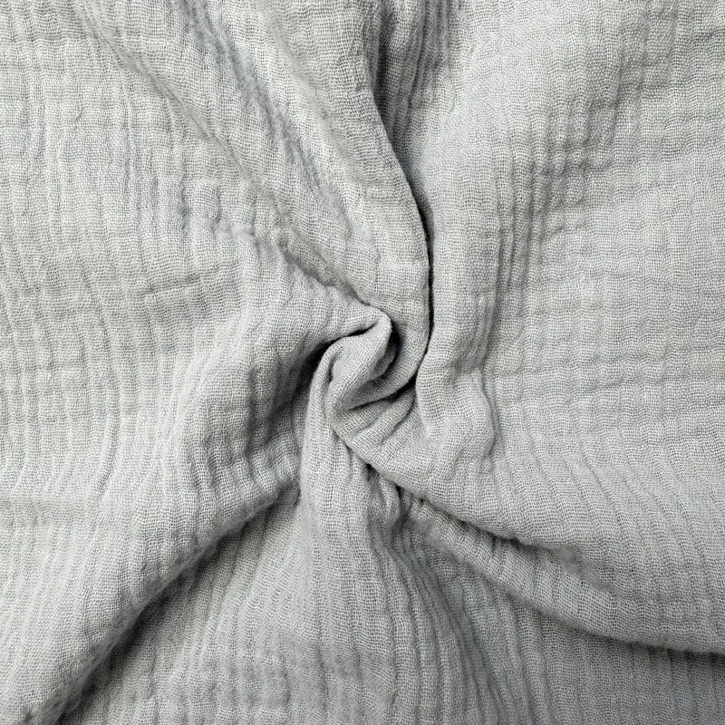 Hausbett-Himmel Musselin einseitig 50 cm breit, einfarbig