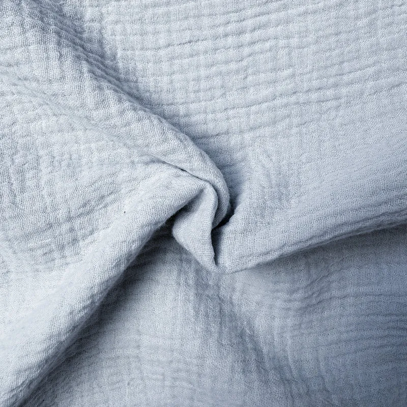 Hausbett-Himmel Musselin einseitig 50 cm breit, einfarbig