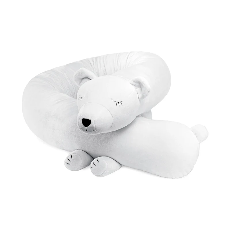 Bettschlange & Spielkissen Lars der Eisbär