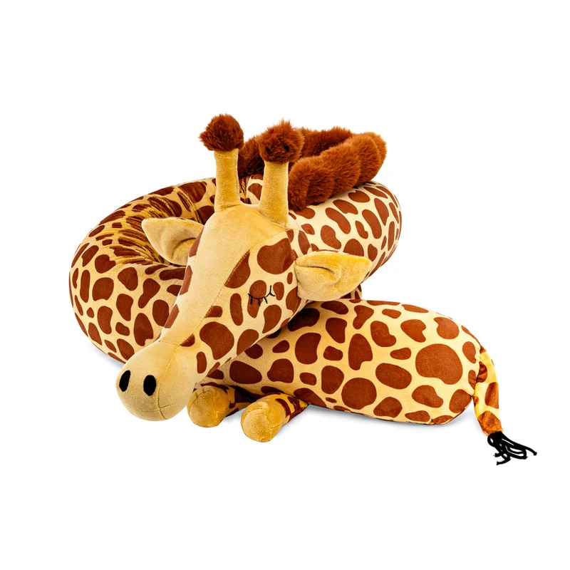 Bettschlange & Spielkissen Gerda die Giraffe
