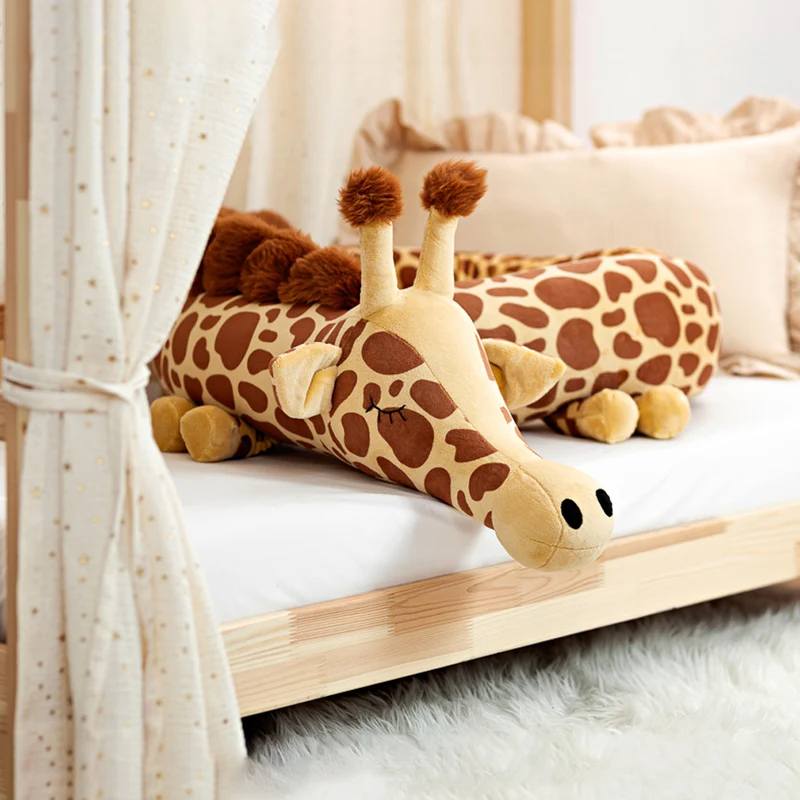 Bettschlange & Spielkissen Gerda die Giraffe