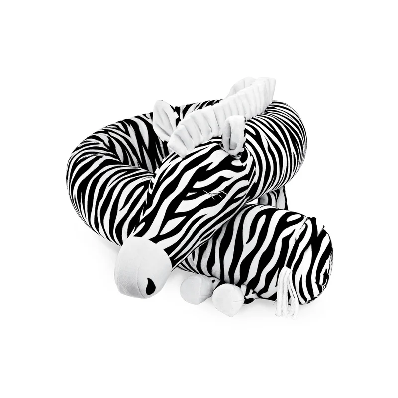 Bettschlange & Spielkissen Zora das Zebra