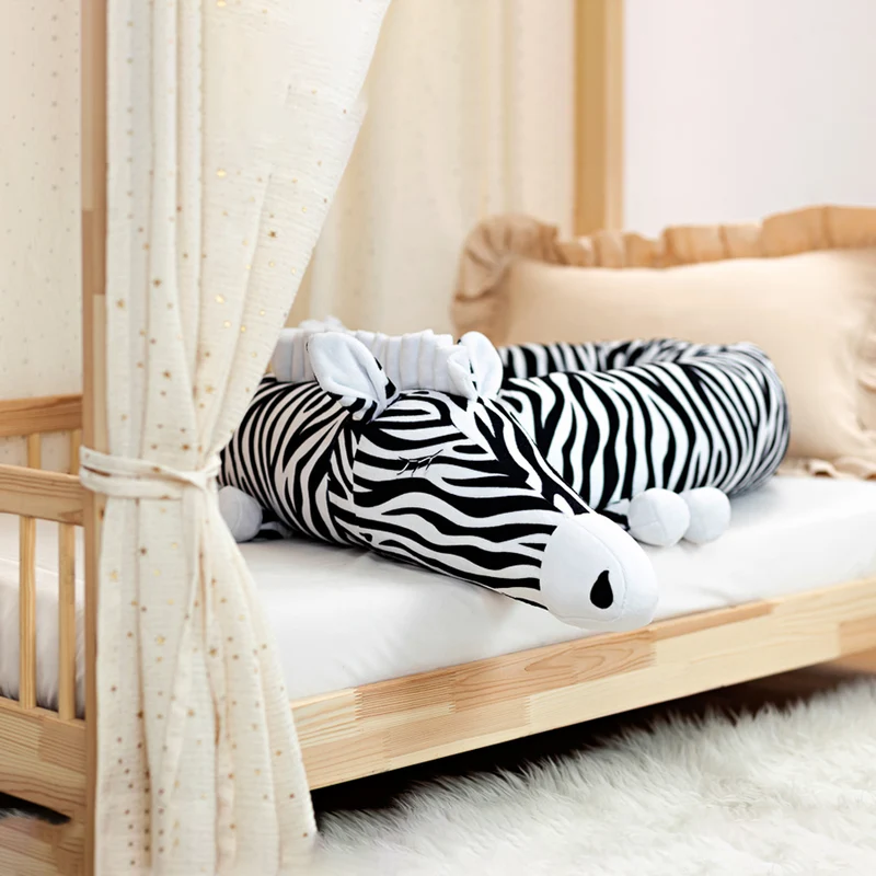 Bettschlange & Spielkissen Zora das Zebra