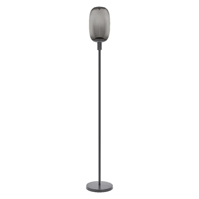 OSRAM Decor Stick Floor Dark Grey Standleuchte Tall 146cm E27, ohne Leuchtmittel