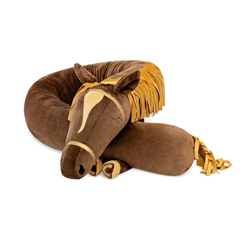 Bettschlange & Spielkissen Amadeus das Pferd