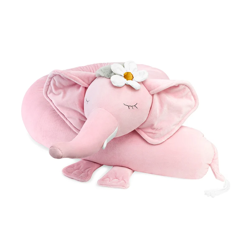 Bettschlange & Spielkissen Rosalie der Elefant