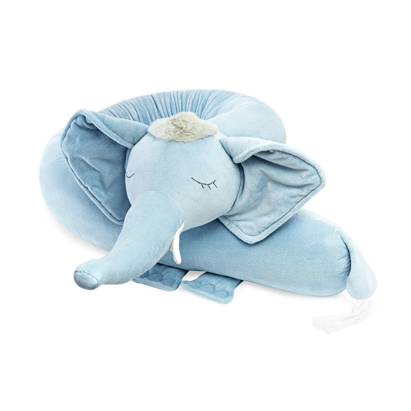 Bettschlange & Spielkissen Elise der Elefant