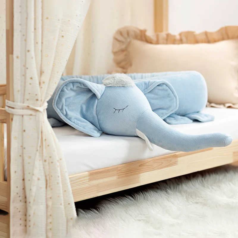 Bettschlange & Spielkissen Elise der Elefant