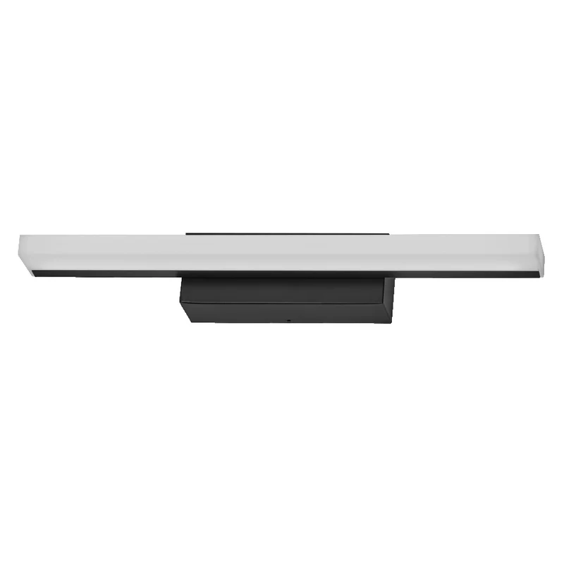 OSRAM Orbis Mirror Spiegelleuchte, Badezimmer, Click-CCT, 6.8W, 40cm, schwarz, IP44