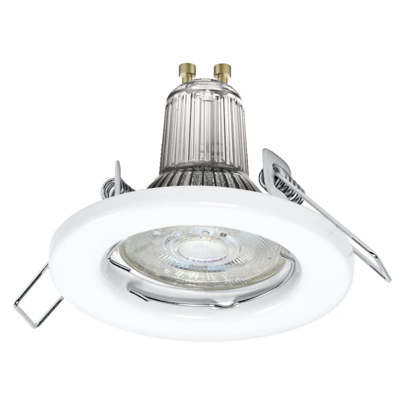 OSRAM LED SPOT SET RECESS GU10 3x2.6W GU10 White, 230 lm, 2700 K, Warmweiß, 3er Pack
