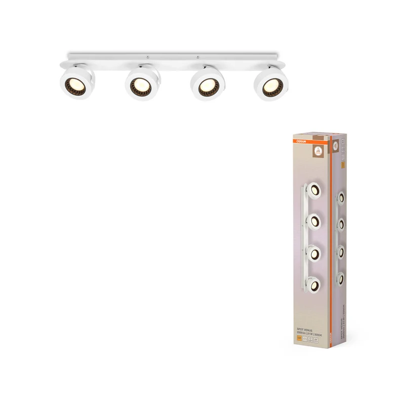 OSRAM DECOR SPOT VENUS Deckenleuchte, 21W, 910lm, weiß