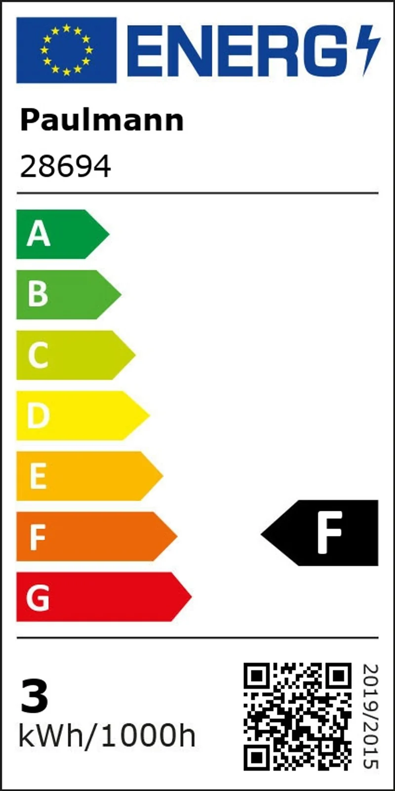E14 2,8W LED Röhre Filament Dimmbar 2700K Klar