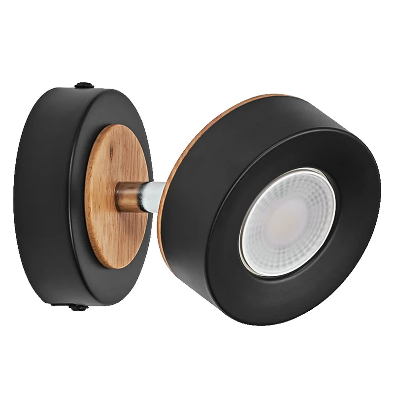 OSRAM DECOR SPOT PLUTO Wandleuchte, 4,8W, 300lm, schwarz