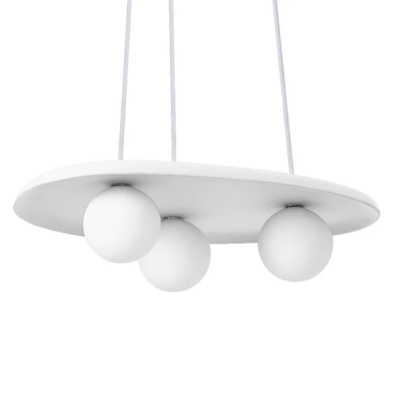 OSRAM DECOR Plaster Nest Pendant Pendelleuchte 3xG9 White