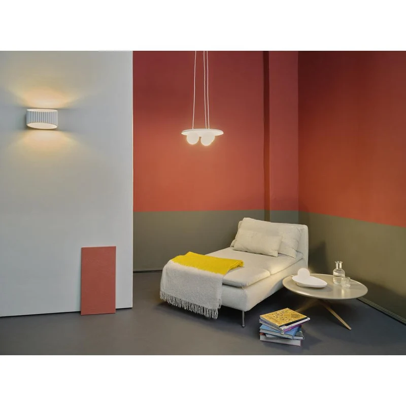 OSRAM DECOR Plaster Nest Pendant Pendelleuchte 3xG9 White