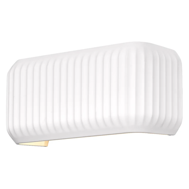 OSRAM DECOR Plaster Routes Wall Wandleuchte 330 2xE27 White
