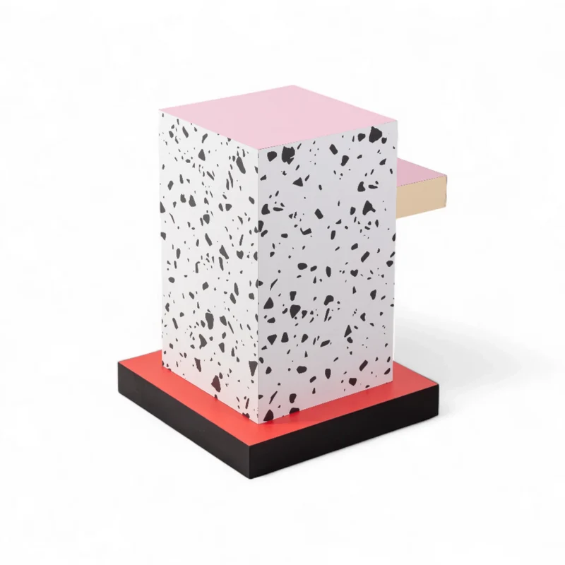 Beistelltisch Super Side Table Terrazzo - Seletti