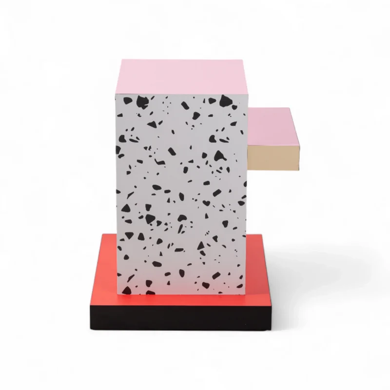 Beistelltisch Super Side Table Terrazzo - Seletti