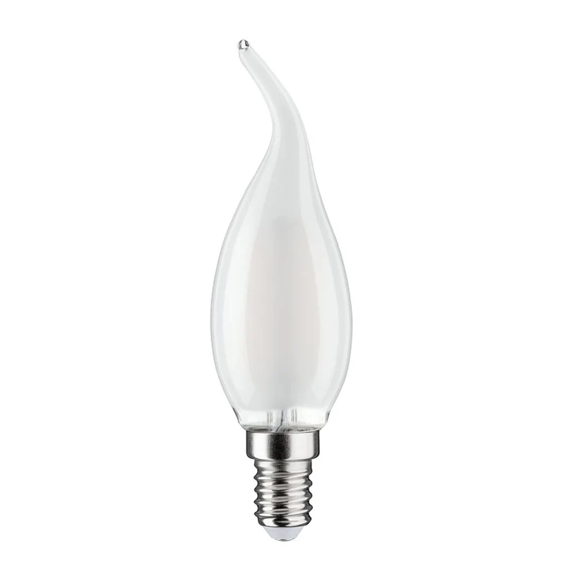E14 4,8W LED Kerze 2700K Filament Dimmbar Satin