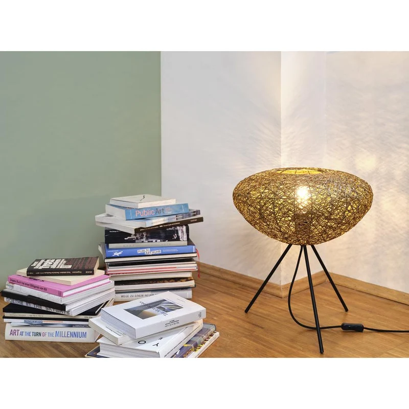 OSRAM DECOR Paper Drop Table Tischleuchte 1xE27 Beige