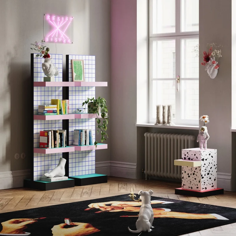 Regal Supershelf Terrazzo - Seletti