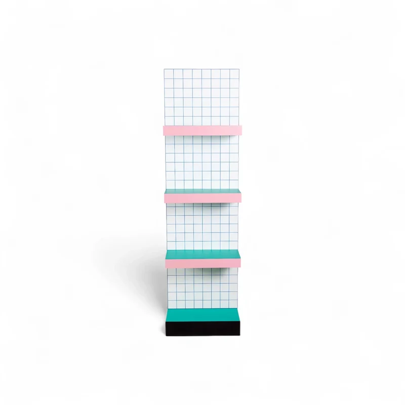 Regal Supershelf Blue Grid - Seletti