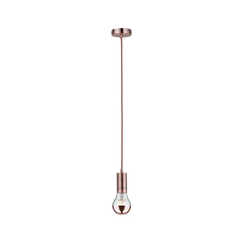 E27 6,5W LED Birne 2700K Kopfspiegel Kupfer