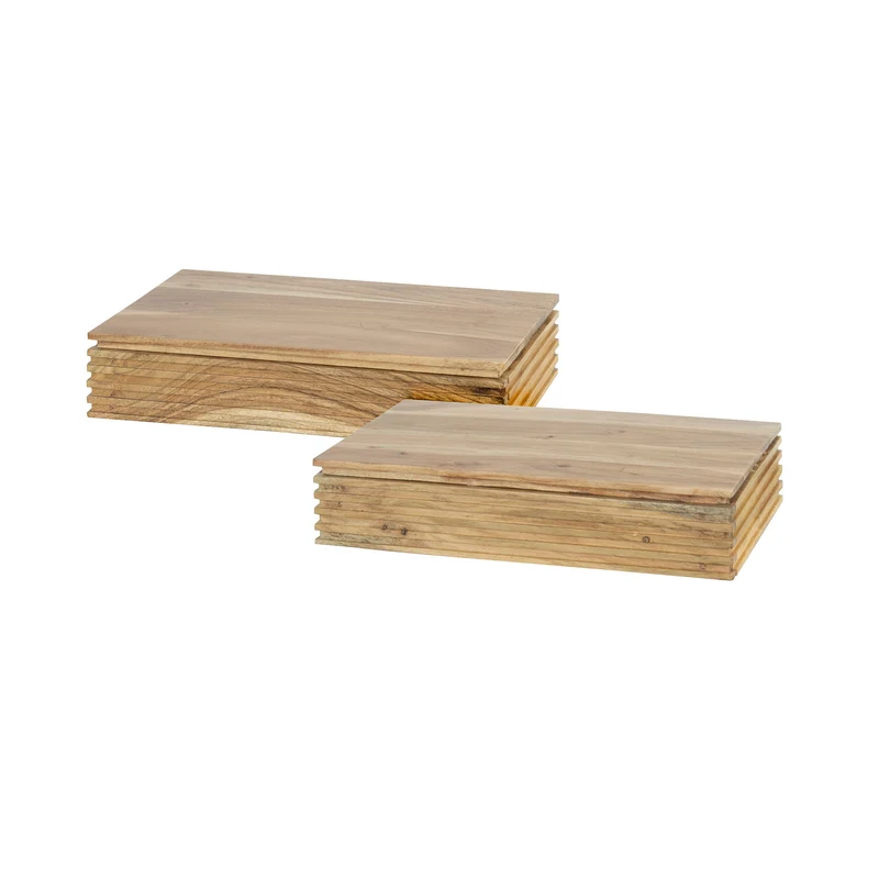 Nachttisch 2er-Set layer L 1 Schublade
