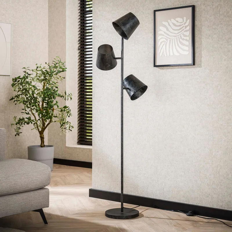Stehlampe 3x Ø18 Kinetic