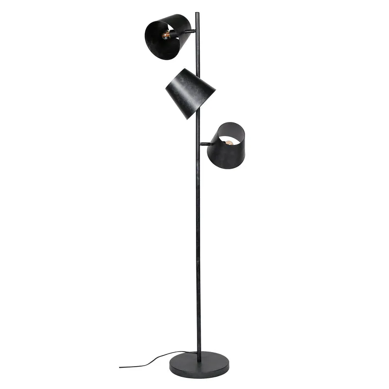 Stehlampe 3x Ø18 Kinetic