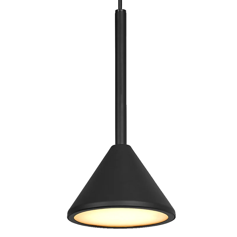 OSRAM DECOR Fuji 1XPendant Pendelleuchte 5W 930 Black