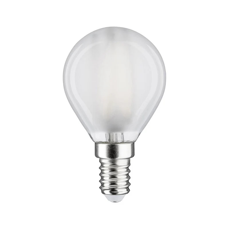 E14 5W LED Tropfen Filament 6500K Dimmbar Matt