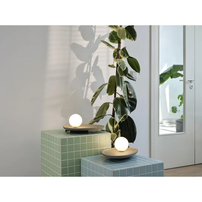OSRAM DECOR Concrete Nest Tischleuchte Grau, G9