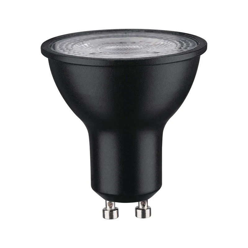 GU10 LED 7W Reflektor Dimmbar 2700K Schwarz-Matt