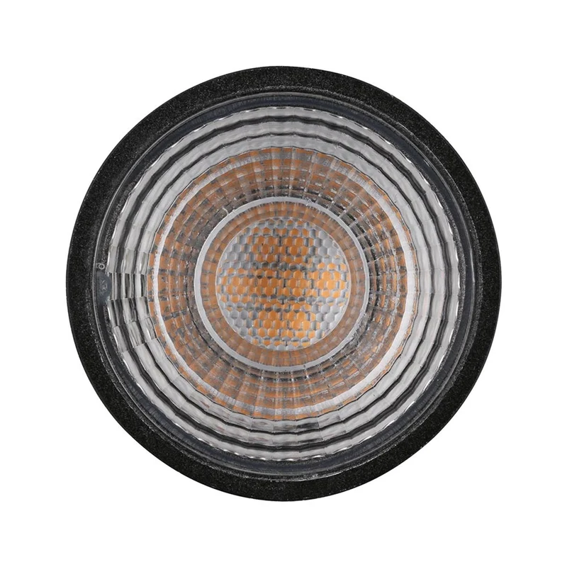 GU10 LED 7W Reflektor Dimmbar 2700K Schwarz-Matt
