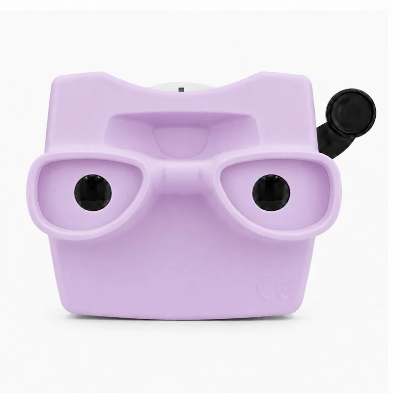 Retro 3D-Viewer in Lila