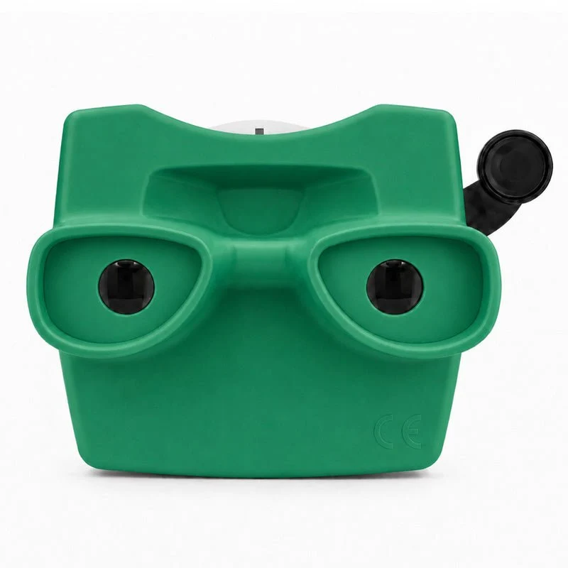 Retro 3D-Viewer in Grün