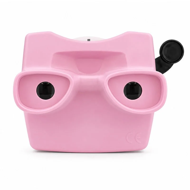 Retro 3D-Viewer in Rosa
