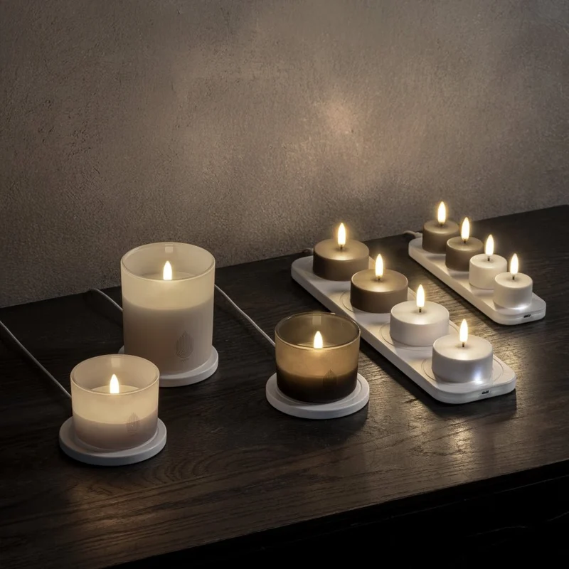 Ladestation Small für LED-Kerzen USB-C - Uyuni