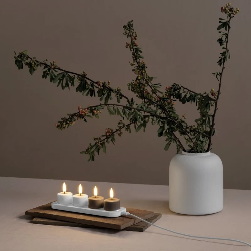 Ladestation Small für LED-Kerzen USB-C - Uyuni