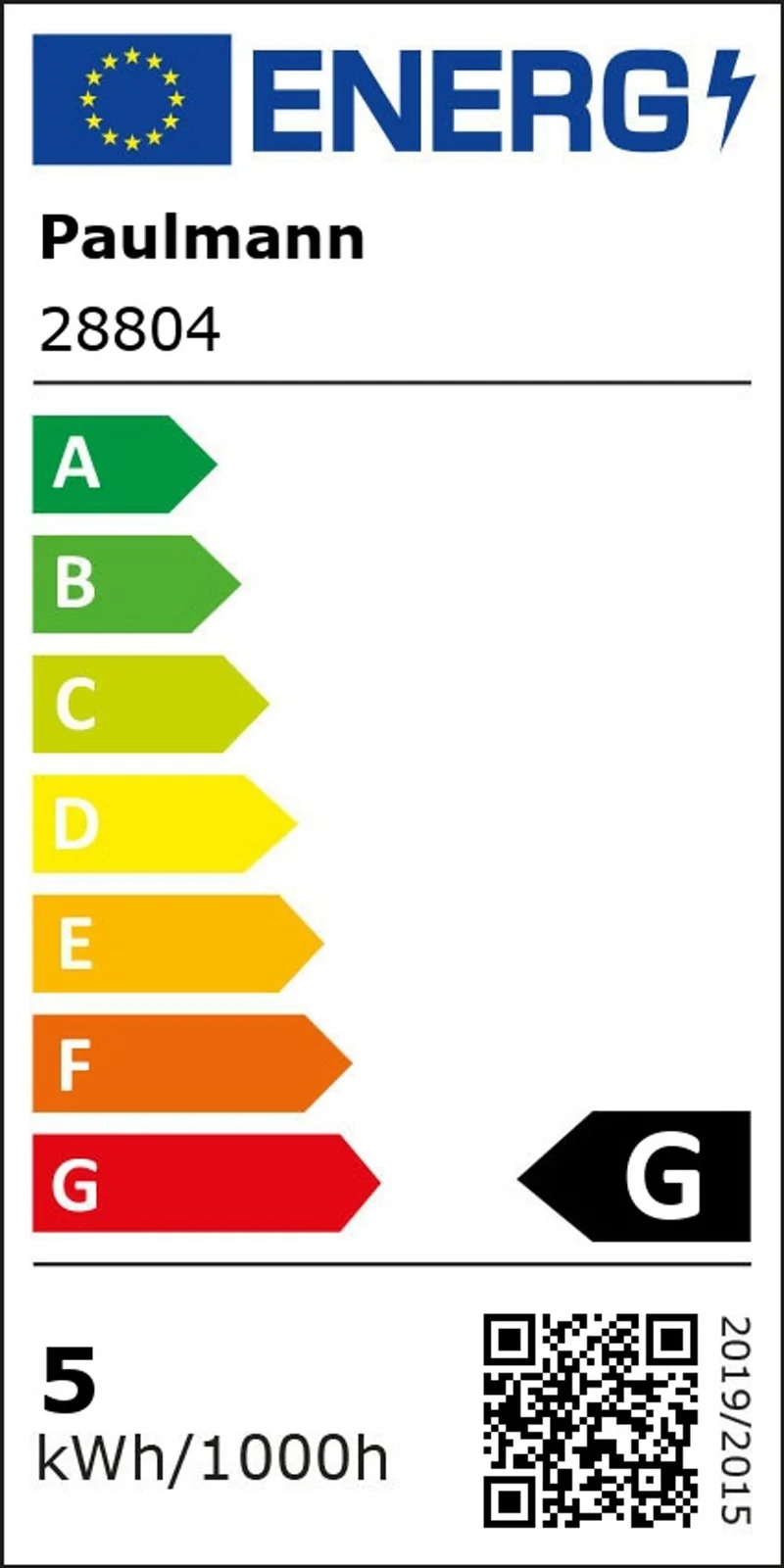 GU5,3 4,9W LED Reflektor Schwarz 1900K Goldlicht