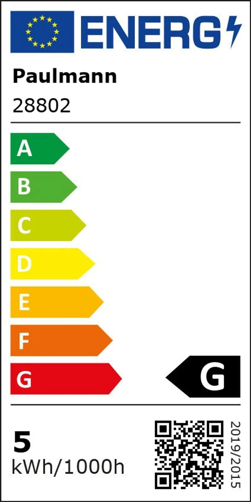 GU5,3 4,9W LED Reflektor 3000K Weiß Silber